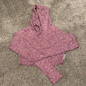 Gymshark Slounge crop hoodie